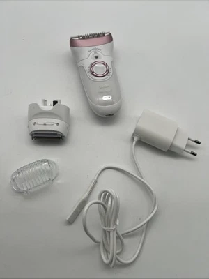 Braun Silk-épil 9 Epilierer Damen Haarentfernung Aufsätze Rasierer Mass - Defekt - Bild 1 von 4