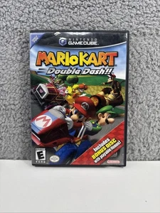 Mario Kart: Double Dash!! (Nintendo GameCube, 2003) Bonus Disc Included, Tested - Picture 1 of 12