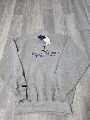 Sudadera cuello redondo de colección Jansport Hofstra University School of Law M - E43 nueva con etiquetas Foto 1 de 4