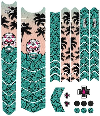 Muc-Off E-MTB Frame Protection Kit | 45-Piece Ultra-Tough Cube-Tec Material, - Image 1 of 4