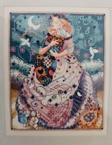 Mirabilia MOTHER’S ARMS Mom & Baby Counted Cross Stitch Pattern MD-#11 OOP RARE - Bild 1 von 4