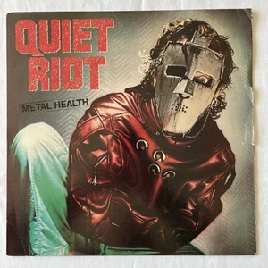 Quiet Riot - Metal Health OG 1983 Pasha Records Original Vinyl BL-38443 - Picture 1 of 9