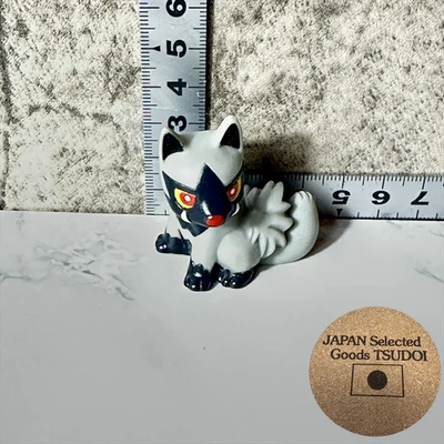 Figura marioneta dedo Poochyena vinilo suave japonés H 2,2"/5,5 cm 0,8 oz/22 g 000476 Foto 1 de 4