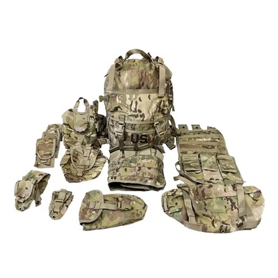 Kit de fusilero de 16 piezas sistema MOLLE OCP conjunto completo USGI EJÉRCITO - nuevo Foto 1 de 4