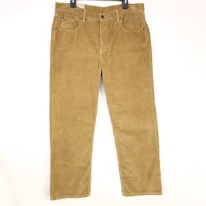 Levis Cordhose Low Pro Damen 32x30 goldbraun gerade Relaxed Mid Rise - Bild 1 von 16