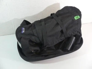 Patagonia 22” Hard Shell Backpack Duffle Bag Large Black Gym Weekender RARE - Picture 1 of 4