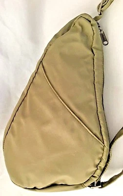 Stylish 12" Green Sling AmeriBag Adjustable Strap Handbag Purse - Image 1 of 4