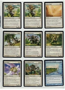 Morningtide Complete Set & Doubles NM. Scapeshift, Bitterblossom, Maralen MTG - Picture 1 of 10
