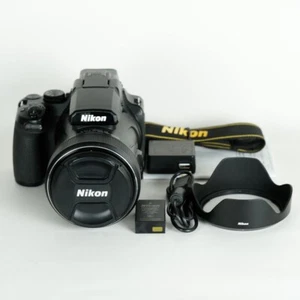 Nikon COOLPIX P1000 – 3000mm Zoom Full Set, No Issues - No Original Box F/S - Picture 1 of 18