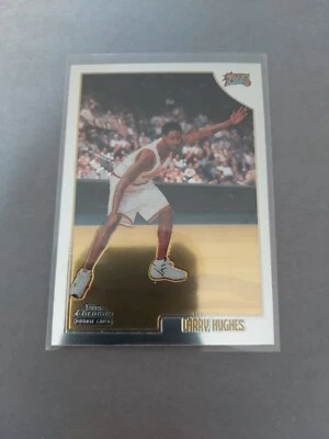 98-99 Topps Chrome Larry Hughes Rookie Rc #151 76ers - Image 1 of 2