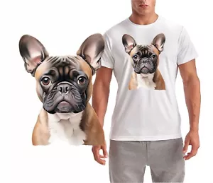 French Bulldog Breed Quality Wicking T-Shirts / Dog Breed T-Shirt - Picture 1 of 18