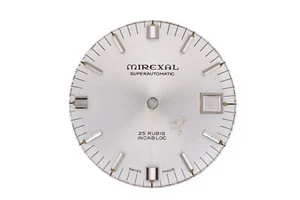MIREXAL Superautomatic Vintage Watch Dial 25 Jewels 28.5mm (ZB1100) - Picture 1 of 2