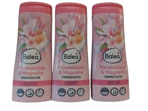 NEU 3x Balea Cremedusche Mandelblute & Magnolie, 300ml (3x300ml) Duschgel - Bild 1 von 4