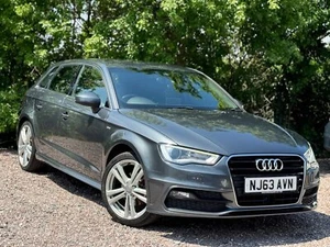 AUDI A3 SPORTBACK 1.4 TFSI S LINE, £35 ROAD TAX + 1 PRE OWNER + WOW MASSIVE SPEC - Picture 1 of 24