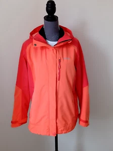 VITTORIO ROSSI Damen Kapuzen Jacke, Outdoor Jacke Größe 42 in Orange - Bild 1 von 8