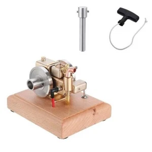 Mini Benzinmotor Modell 1.6CC Retro Wassergekühlte Verbrennungsmotor Modell M12 - Bild 1 von 5