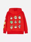 SUPER MARIO BROS / HOODIE / RED TOP /  13 to 14 YEARS OLD / BRAND NEW