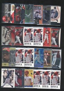 LOT (x102) Assorted KEN GRIFFEY JR baseball card lot *See Pic Mariners Reds
