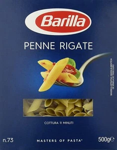 Barilla Pasta Penne Rigate Semola di Grano Duro 500 gr - Foto 1 di 2