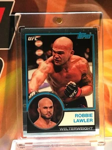 2018 Topps UFC Chrome 1983 Insert Robbie Lawler #UFC83-RL - Bild 1 von 2