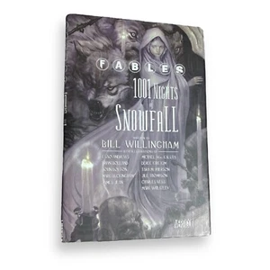 Fables 1001 Nights Of Snowfall HC DJ Vertigo DC Comics Bill Willingham Hardcover - Picture 1 of 3