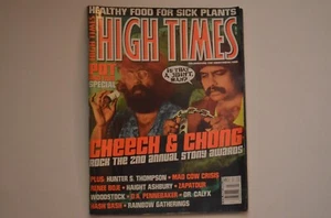 High Times Magazine #311 Cheech & Chong Movie Cover (July 31, 2001) - Picture 1 of 6