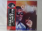 O.V. Wright The Bottom Line Hi Records VIP-6512 Japan promo VINYL LP OBI