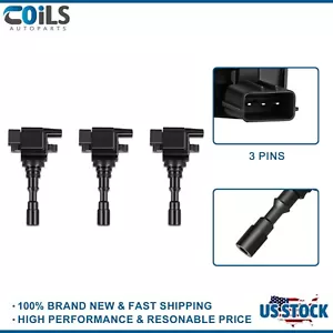 3 Pack Ignition Coil Fits Kia Sorento 2003 2004 2005 2006 3.5L 3730039800 UF431 - Bild 1 von 12