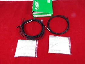 CABLE SENSOR FIBRA ÓPTICA REFLECTANTE AKASEEKA FRSV5BC TOMADO NUEVO - Imagen 1 de 4