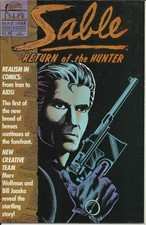 Sable: Return of the Hunter #1-27 by Marv Wolfman (First, 1988)