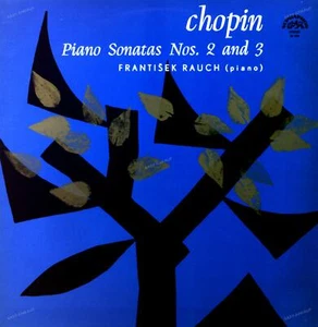 Chopin, František Rauch - Piano Sonatas Nos. 2 And 3 LP 1967 (VG/VG) . - Foto 1 di 1
