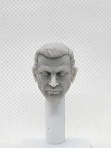 3d Printed SEAN CONNERY JAMES BOND 1:12 scale 6" GI Joe Classified/Marvel Legend Cover
