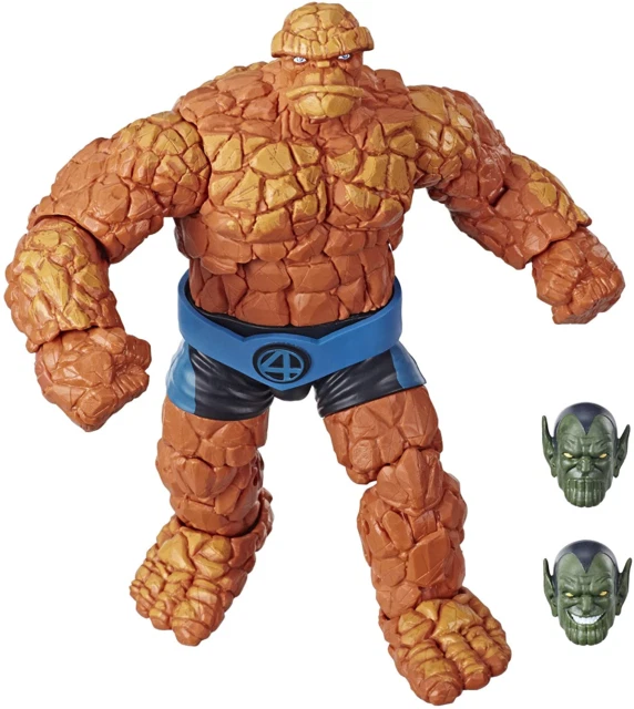 Marvel Legends Fantastic Four Super Skrull Series Thing 6 inch Action Figure