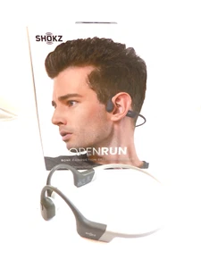 Auriculares de conducción ósea Shokz Openrun S803 gris - Imagen 1 de 4