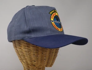 East Peoria Forge Shop Linking the World CAT Caterpillar Snapback Trucker Cap - Bild 1 von 7