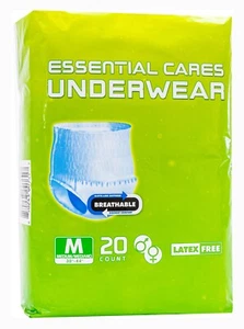 Super Absorbent Adult Pull Up Underwear, ECS Incontinence , Med, Lar, X-Large - Picture 1 of 11