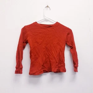 Boys Architec jean company Long Sleeve round Neck Sweater Size 4 Red - Picture 1 of 7