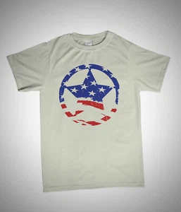 Easy Rider inspiriert USA Sheriff Abzeichen Vintage Stil T-Shirt  - Bild 1 von 2