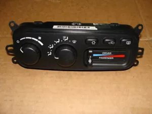 2003-2005 Dodge Ram 1500 HEATER CLIMATE TEMPERATURE CONTROL DUAL ZONE P55056323 - Picture 1 of 1