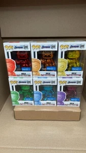 Funko Pop Marvel Avengers Endgame CHROME HULK Walmart Exclusive Lot Set 6 #499 - Picture 1 of 6