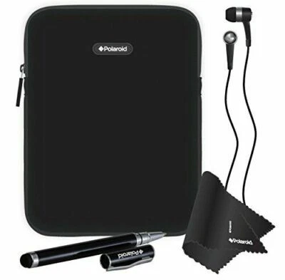 POLAROID 4 Piece Tablet Accessory Kit For 8-Inch Tablets and eReaders WAS $45 - Image 1 of 3