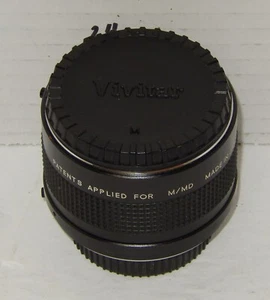 Vintage Vivitar 2x Matched Multiplier 70-150mm M/MD Camera Lens For Minolta - Picture 1 of 6