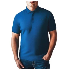 TOMMY BAHAMA Men’s Polo Shirt Size 3XB Pique Blue Golf - Picture 1 of 7