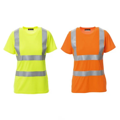 PAYPER AVENUE LADY T-SHIRTS DRY-TECH Warnschutzshirt Warnshirt Damen