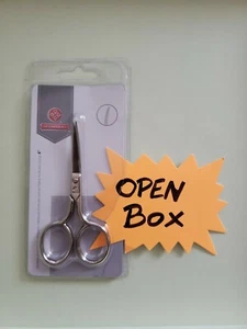 Mundial CR427-4 Classic Forged Curved Embroidery Scissor 4" All Purpose - Picture 1 of 6