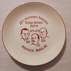 Vintage 1976 Younger Brothers Capture Madelia Mn Souvenir Plate