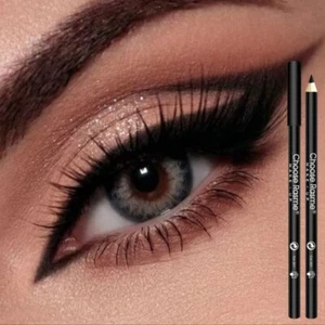 Beginner-Friendly Waterproof Eyeliner Pencil Cosmetics - Picture 1 of 8