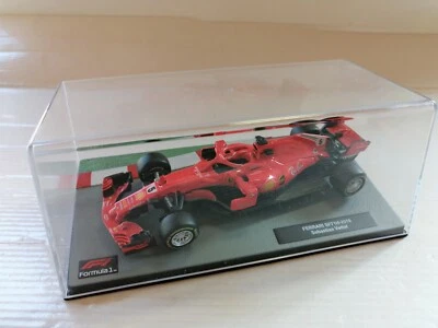 Ferrari sf71h 2018 Sebastian Vettel Scala 1/43 centauria - Immagine 1 di 4