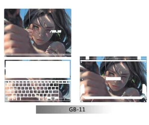 Dazzle Laptop Protector Stickers For ASUS ZenBook Pro Duo 14 UX482 - Afbeelding 1 van 45