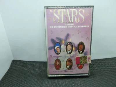 Musik Kassette MC - Stars singen die schönsten Weihnachtslieder - Weihnachten - Bild 1 von 2